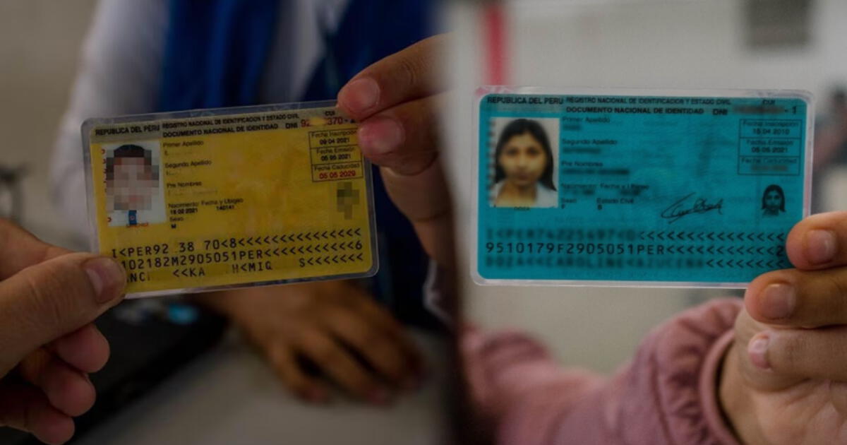 ¿Cómo realizar el trámite para sacar el DNI azul a los 17 años por primera vez en Perú?