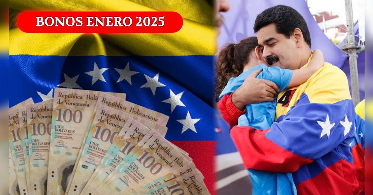 Nuevos bonos de la Patria del 17 al 31 de enero: fechas de pago, últimas noticias y nuevos montos