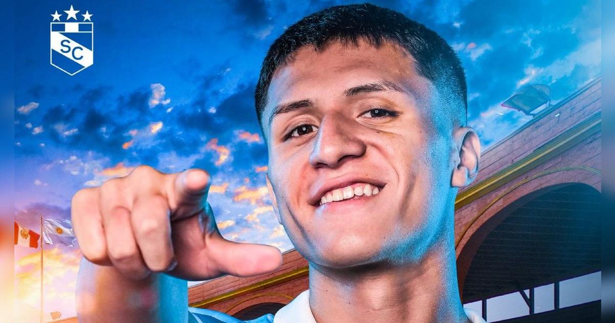 Sporting Cristal anunció a Catriel Cabellos como su flamante fichaje: ¿Por cuántos años firmó?