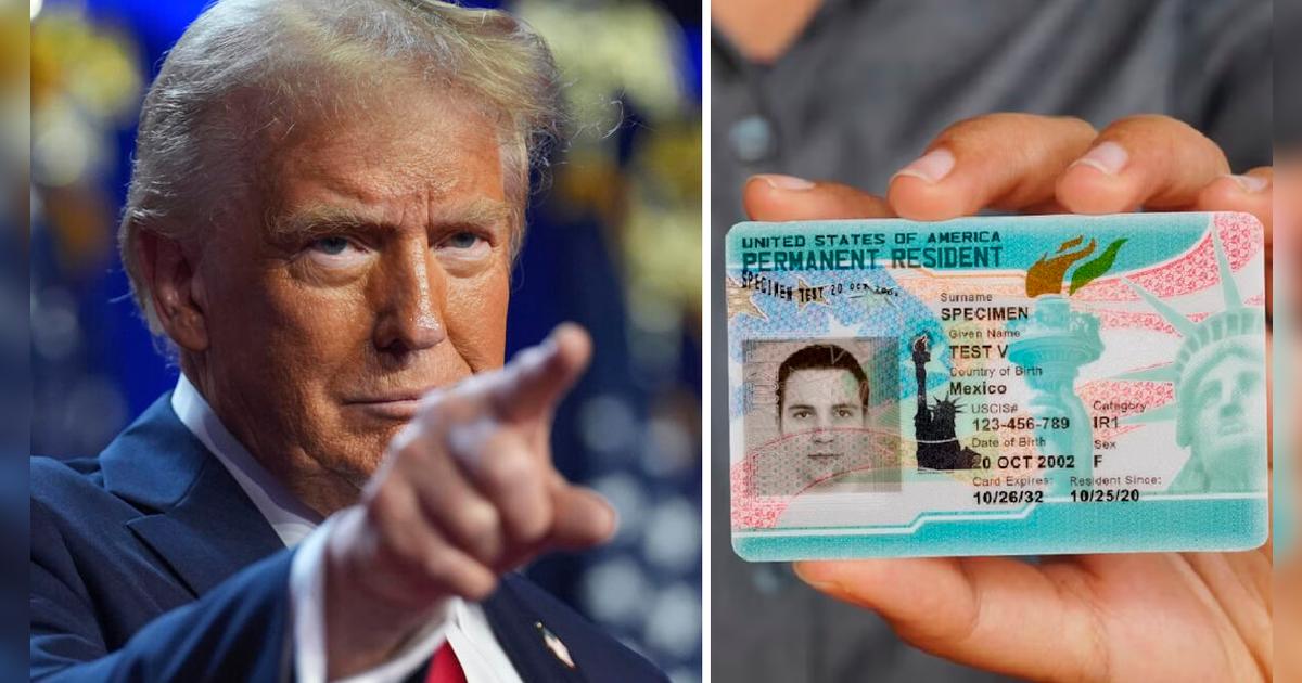 ¡MALAS NOTICIAS, inmigrantes! Esta es la Ley que Donald Trump implementará para impedir a ciudadanos obtener la Green Card