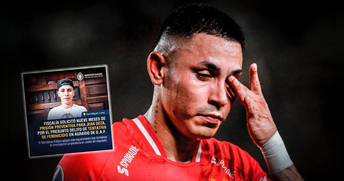 ÚLTIMA HORA: Fiscalía solicitó nueve meses de prisión preventiva para Jean Deza