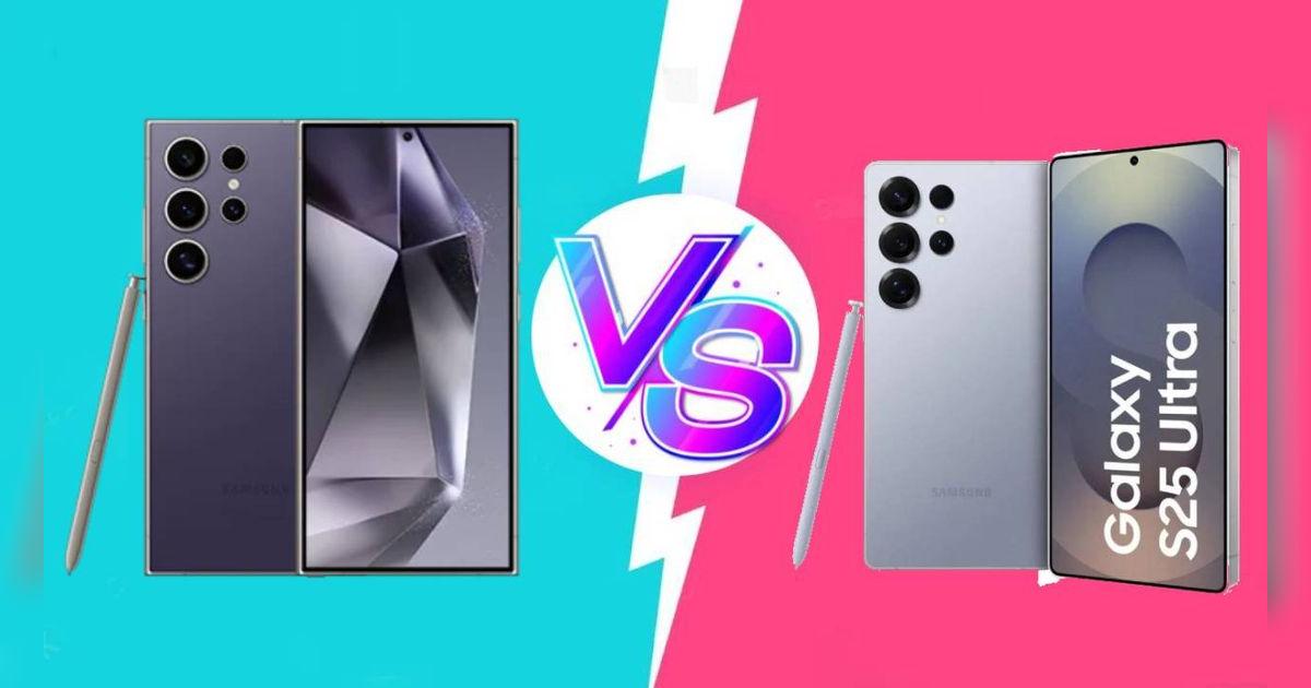 Galaxy S24 ULTRA vs. Galaxy S25 ULTRA: ¿Qué diferencias hay entre estos dos teléfomos de Samsung? ¿Vale la pena el cambio?