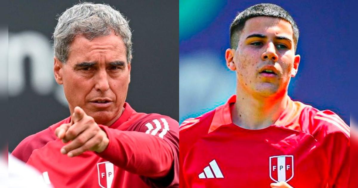 'Chemo' del Solar y su contundente respuesta sobre por qué no convocó a Felipe Chávez