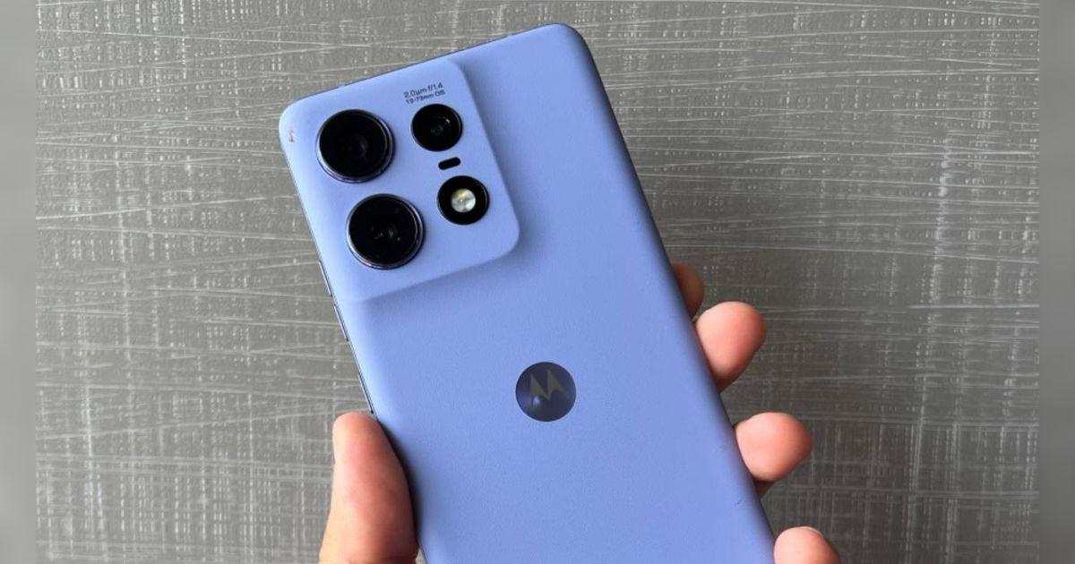 Este Motorola con apellido PRO es MEJOR que un iPhone 16 y su precio es la mitad: procesador GAMER y cámaras con IA
