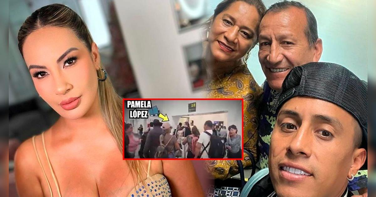 Pamela López reveló que mamá de Christian Cueva la insultó en aeropuerto de Trujillo: 