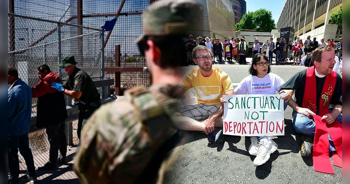 ¡BUENAS NOTICIAS! Las ciudades SANTUARIO que protegerán a los inmigrantes de las DEPORTACIONES