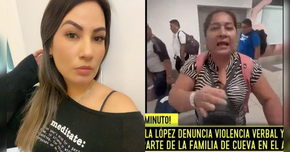 Pamela López denunció por violencia verbal y psicológica a la mamá de Christian Cueva: 