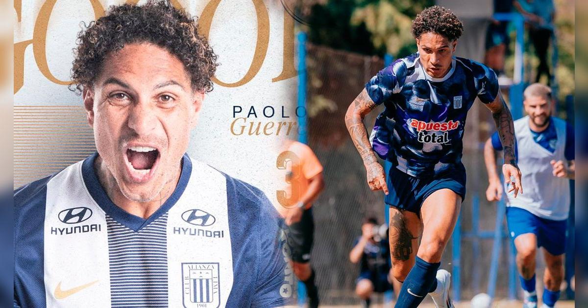 Paolo Guerrero anotó gol de Alianza Lima en amistoso ante Deportivo Riestra en Argentina