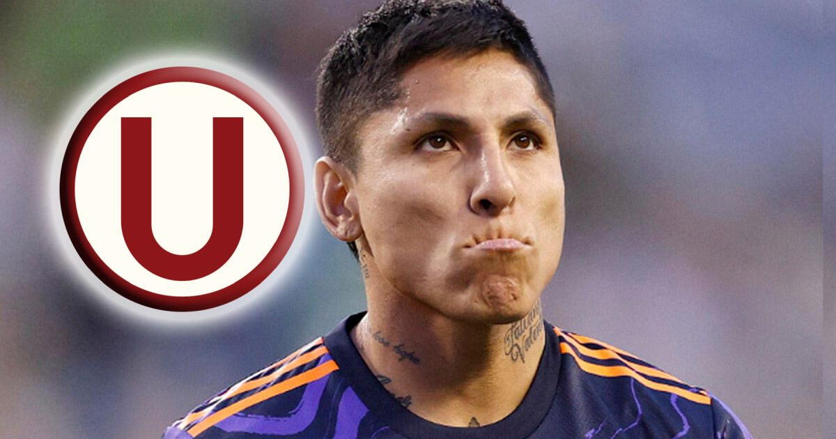 Raúl Ruidíaz aseguró que Universitario le debe 8 meses de sueldo: 