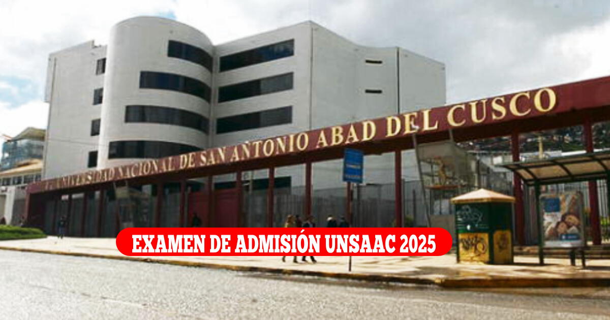 A qué hora salen los resultados del examen de admisión UNSAAC primera