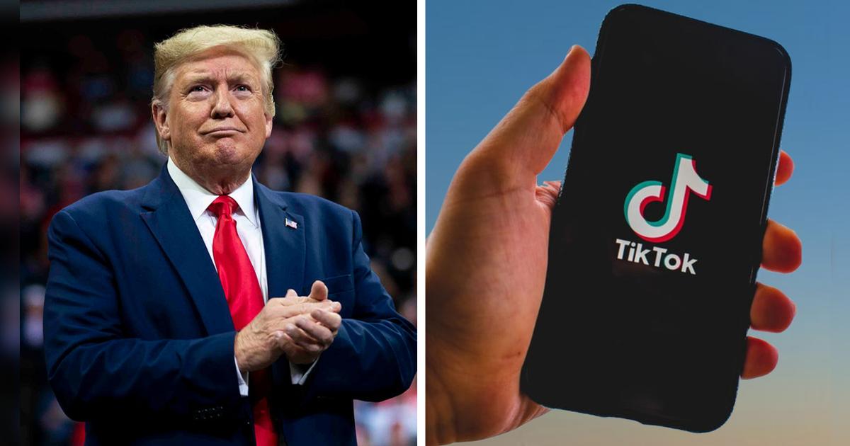 ¡EXCELENTE NOTICIA en Estados Unidos! Donald Trump considera prórroga de 90 días para TikTok