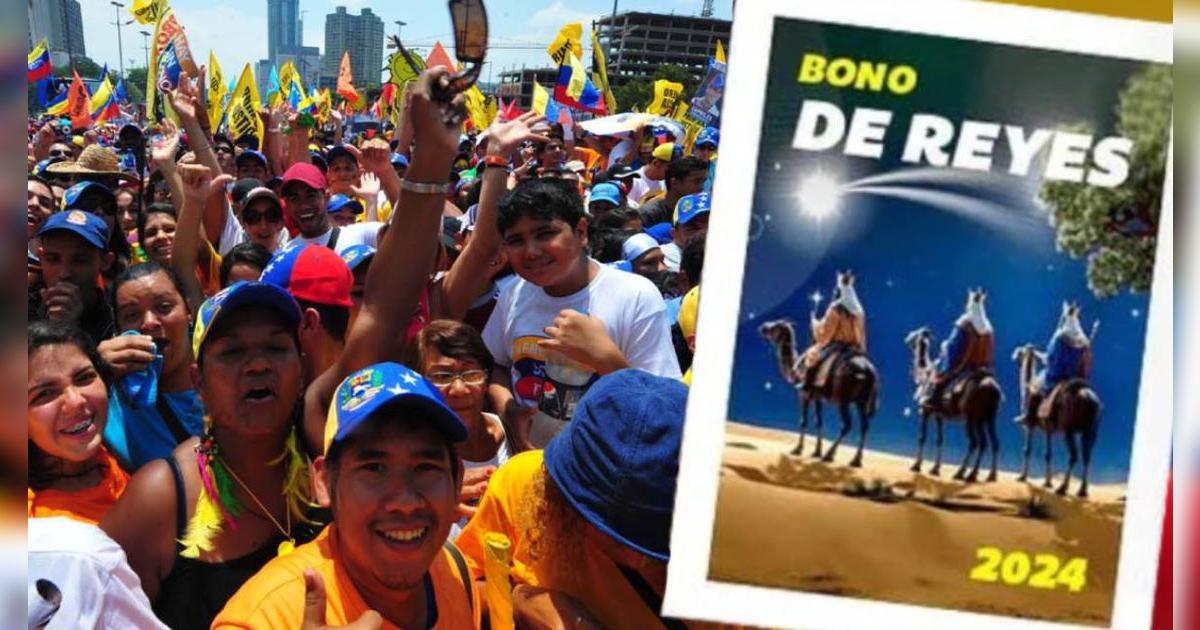 Bono de reyes enero 2025 con AUMENTO: Esto se sabe sobre el pago y el NUEVO MONTO, según el Sistema Patria