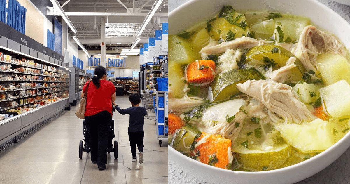 ¡Advertencia! Retiran caldo de pollo de Walmart en estos estados por falla de empaque