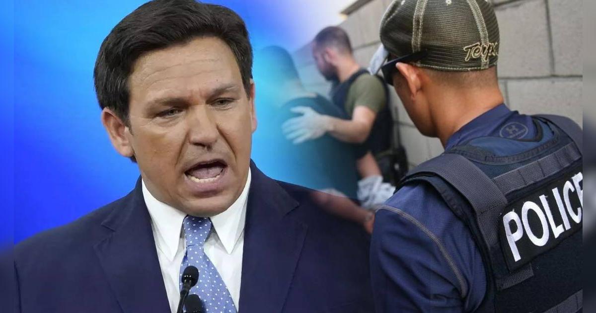 Cuidado inmigrantes: Gobernador de Florida y su nueva alianza con Donald Trump en apoyo a las deportaciones masivas