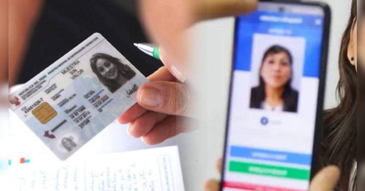 Renovación o duplicado de DNI vía APP RENIEC: ¿qué hacer si tu foto es rechazada en la plataforma y el trámite se frustra?