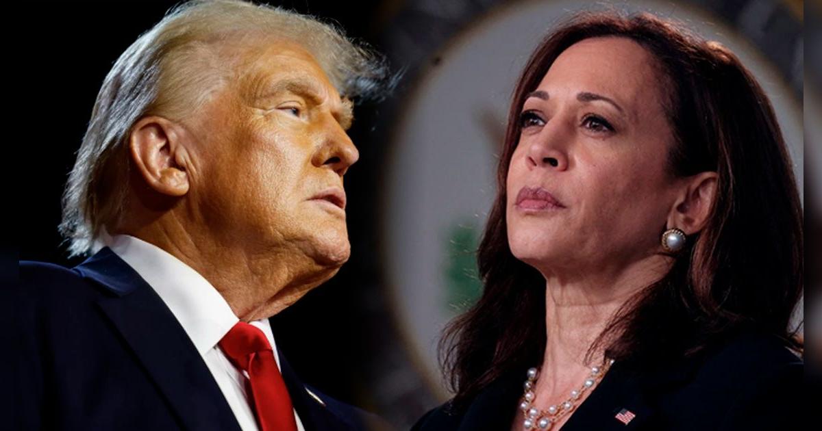 Kamala y su estado de ánimo a un día de la INVESTIDURA de Trump: 