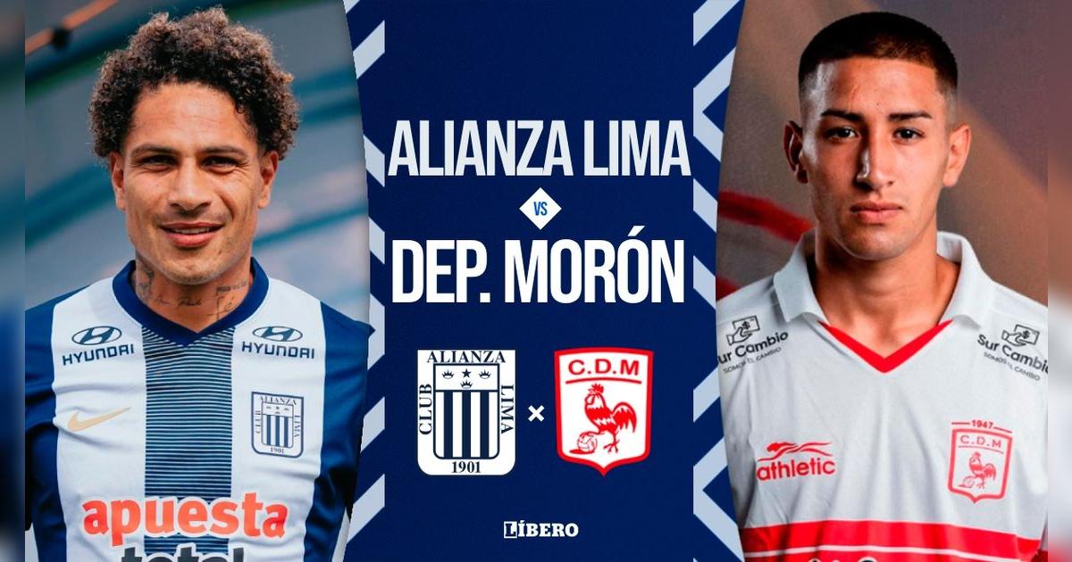 Alianza Lima vs. Deportivo Morón EN VIVO: alineaciones, horarios y dónde ver partido amistoso