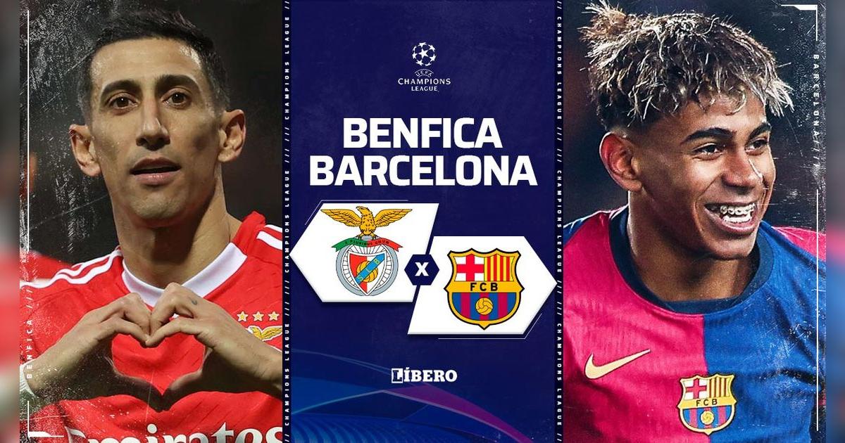 Barcelona vs Benfica EN VIVO por Champions League: a qué hora juega, dónde ver y pronóstico