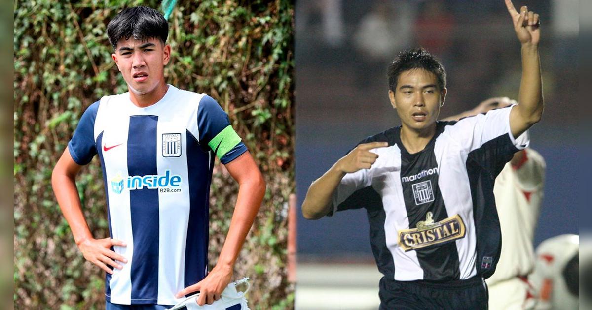 ¿Quién es Mateo Arakaki, el hijo del 'Samurái' que jugará el Sudamericano Sub 20 con 16 años?