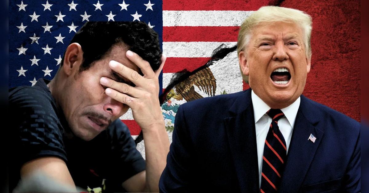 ¡Malas noticias, inmigrantes! Donald Trump cerrará la frontera con México gracias a ESTE decreto