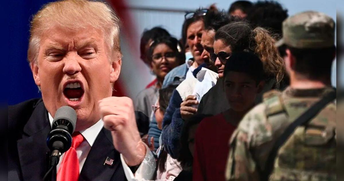 ¡Empezó la DEPORTACIÓN! Militares comenzaron su plan y EXPULSAN inmigrantes tras ORDEN de Trump