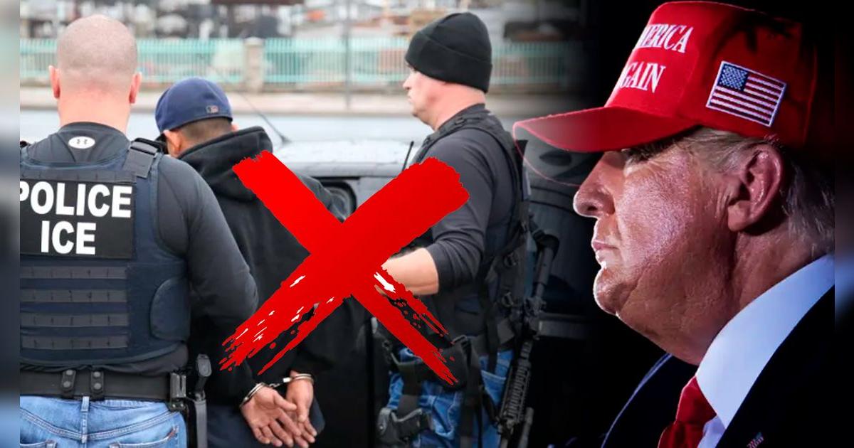 ¡América ha vuelto! Trump lanza ULTIMÁTUM a inmigrantes ilegales y hace PROMESA a norteamericanos