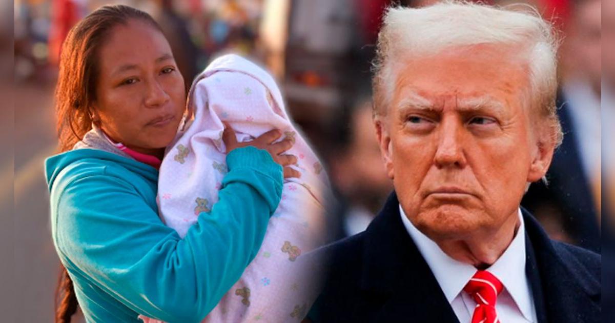 ¡Drástica medida contra familias de inmigrantes! Trump ELIMINA ciudadanía por nacimiento en EEUU