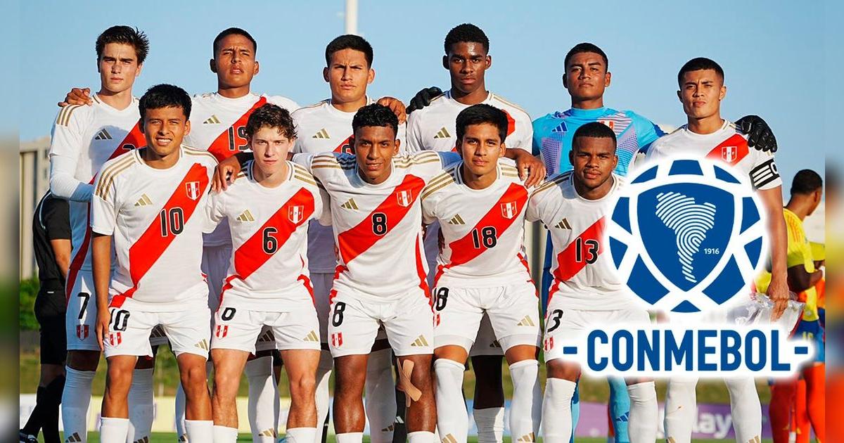 ¿Más opción para Perú? Conmebol confirmó los cupos para clasificar al Mundial Sub 20 2025
