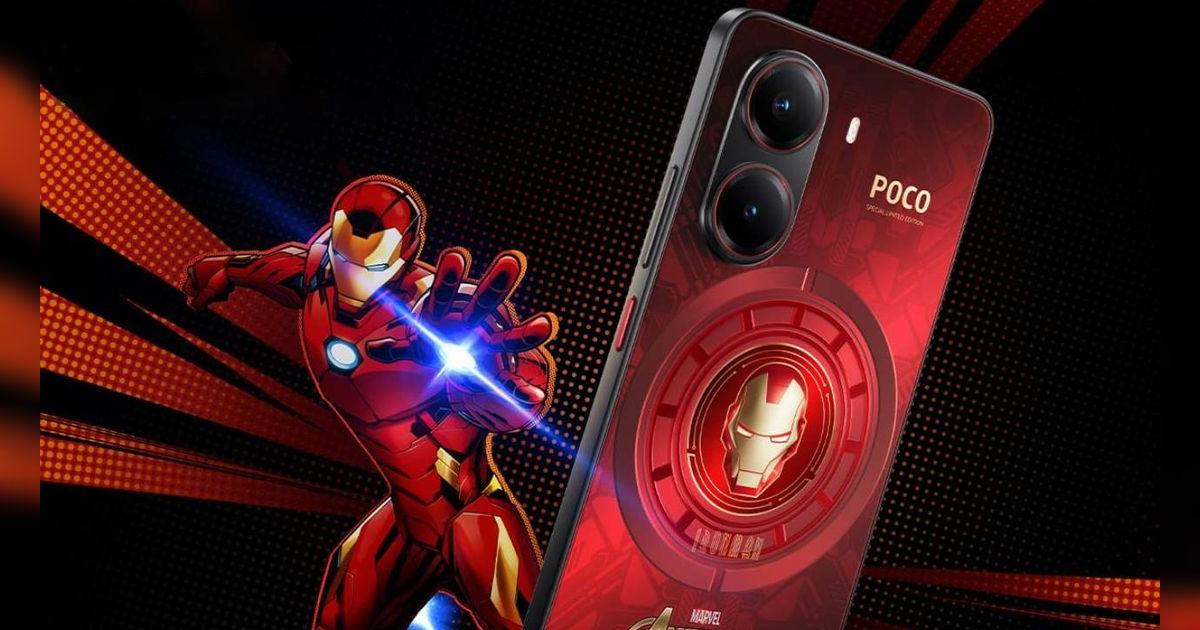 Este Xiaomi con diseño de Iron Man es el teléfono más buscado del 2025 por su potente procesador GAMER y su precio bajo
