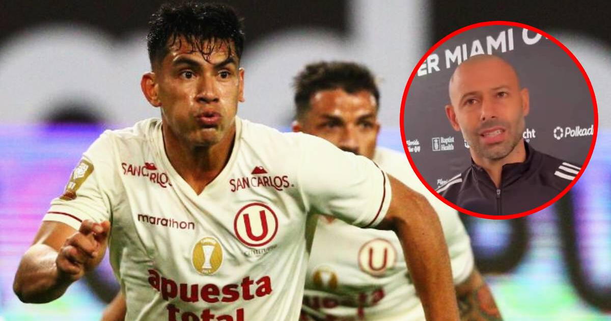 El sincero comentario de Mascherano sobre Universitario previo al amistoso: 