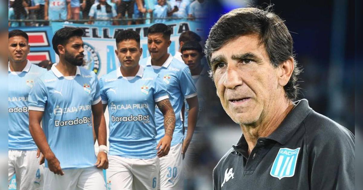 Gustavo Costas decidirá el fichaje de este jugador de Cristal para Racing: 