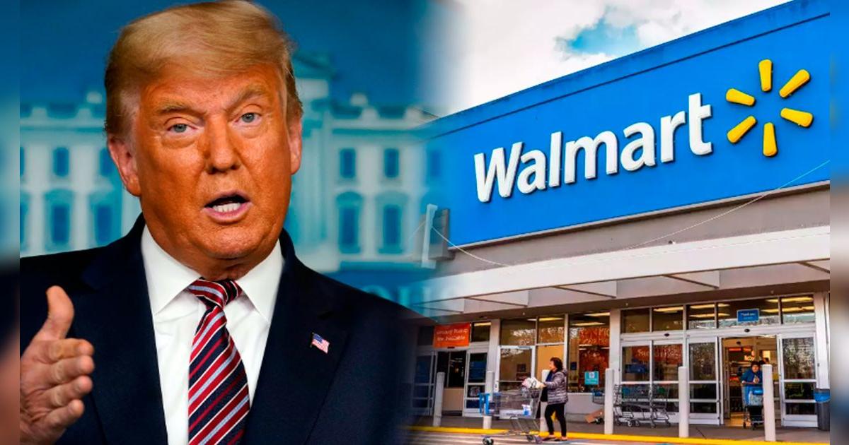 Atención, EEUU: Walmart adopta PROPUESTA de Trump que podría costarle 266 mil millones de dólares