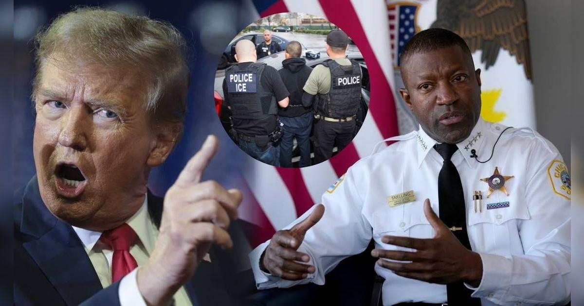 GRAN NOTICIA, inmigrantes: Departamento de Policía de IMPORTANTE CIUDAD en EE. UU. dice que 