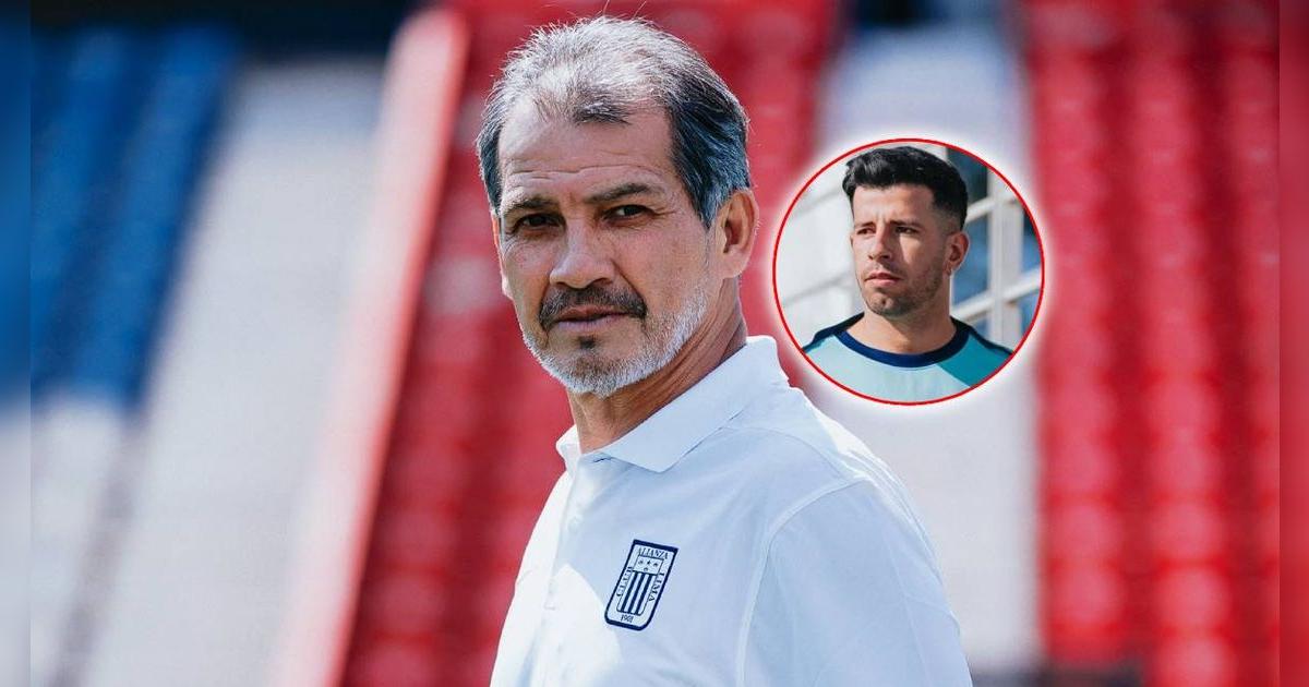 ¡Decisivo! Franco Navarro reveló qué debe pasar para el debut de Ceppelini en Alianza Lima