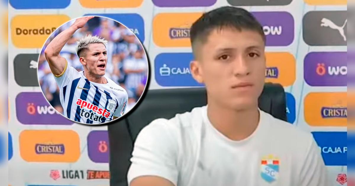 Catriel Cabellos se olvidó de Alianza Lima y elogió a Cristal: 