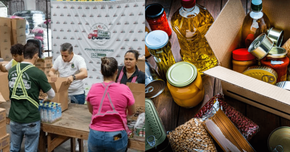 ¿Vives en Florida? Recibe tu DESPENSA GRATIS hasta el 25 de enero: Descubre dónde se reparten