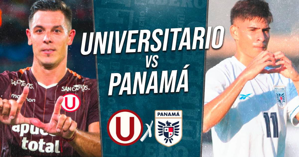 Noche Crema 2025 EN VIVO Universitario vs Panamá HOY vía GOLPERU por