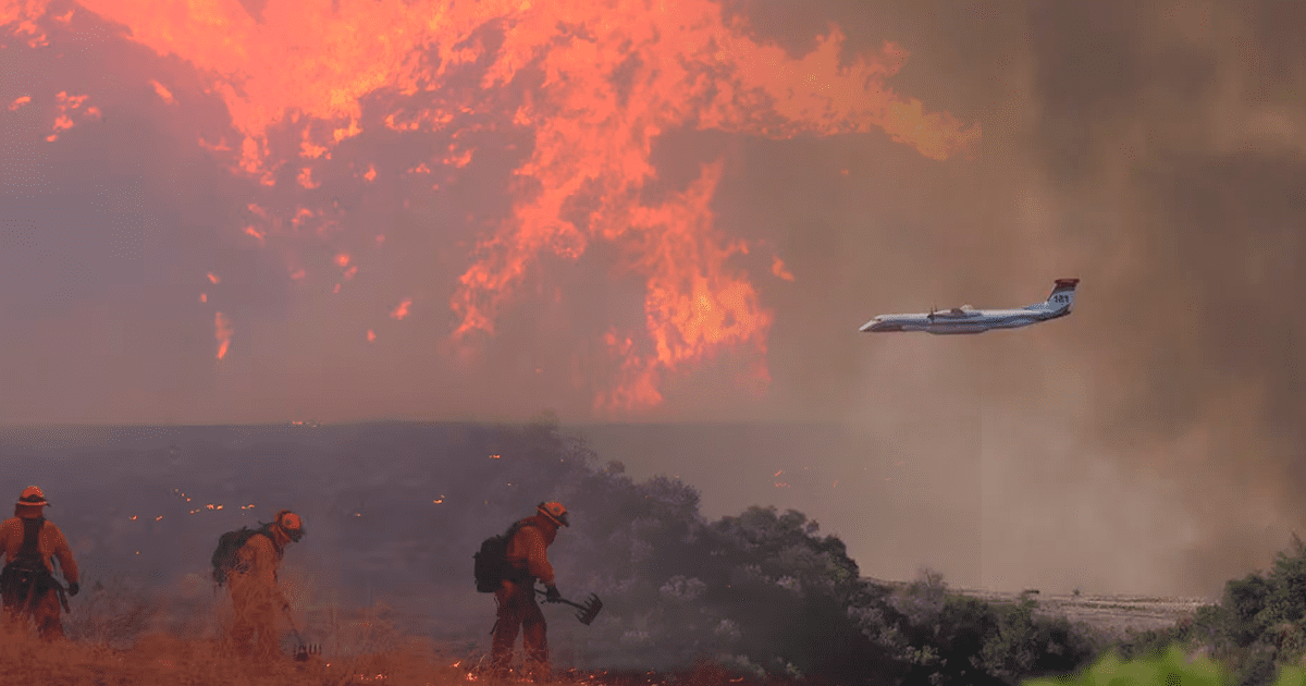 Alerta en Estados Unidos: NUEVO incendio en Los Ángeles genera miles de órdenes de evacuación