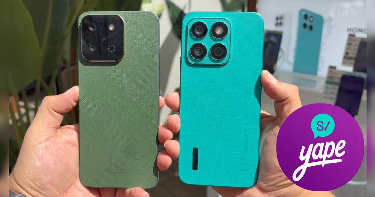 Este Honor con pantalla INDESTRUCTIBLE, batería INFINITA y resistencia al agua está con DESCUENTO exclusivo por Yape