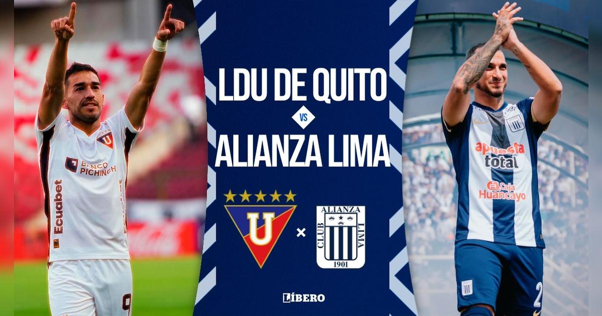 Alianza Lima vs. LDU Quito EN VIVO por la Noche Blanca: horarios y dónde ver partido amistoso