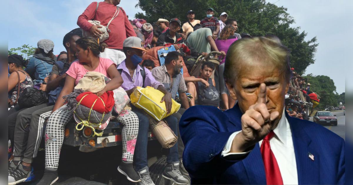 Inmigrantes indocumentados en PELIGRO: Trump inicia deportaciones masivas en EE. UU.