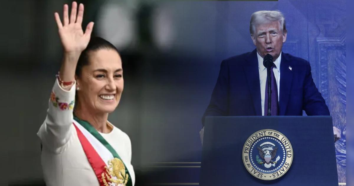 Atento, Donal Trump: Presidenta de México le dedicó ROTUNDO MENSAJE en conferencia de prensa
