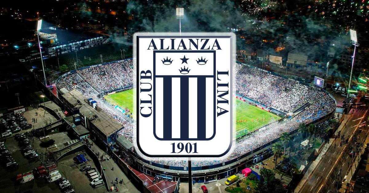 ¡Fiesta en Matute! Alianza Lima firmó con descomunal atacante: 