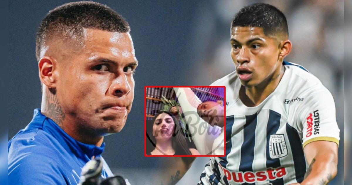 Filtran fotografía de Kevin Quevedo, jugador de Alianza Lima, besando a expareja de Ángelo Campos