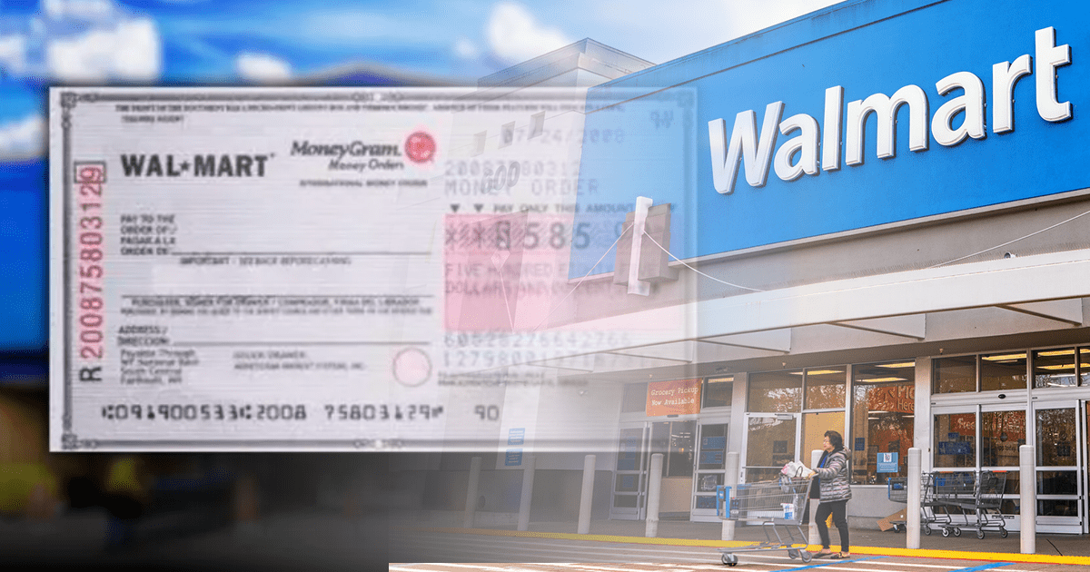 ¡Atención! Esta es la guía COMPLETA para adquirir una 'Money Order' en Walmart