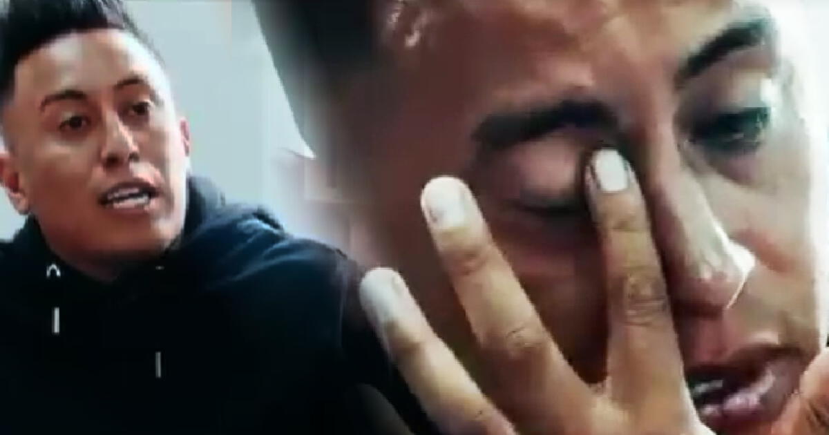¡Al borde del llanto! Cueva cuenta su verdad sobre el fin de su matrimonio con Pamela López 