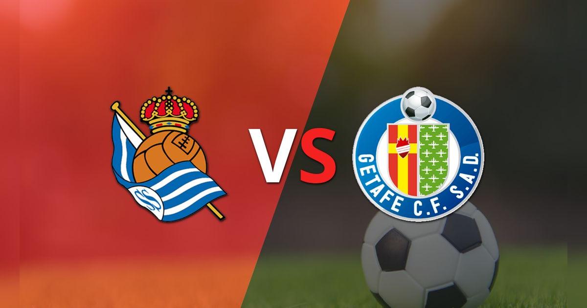 Real Sociedad recibirá a Getafe por la fecha 21