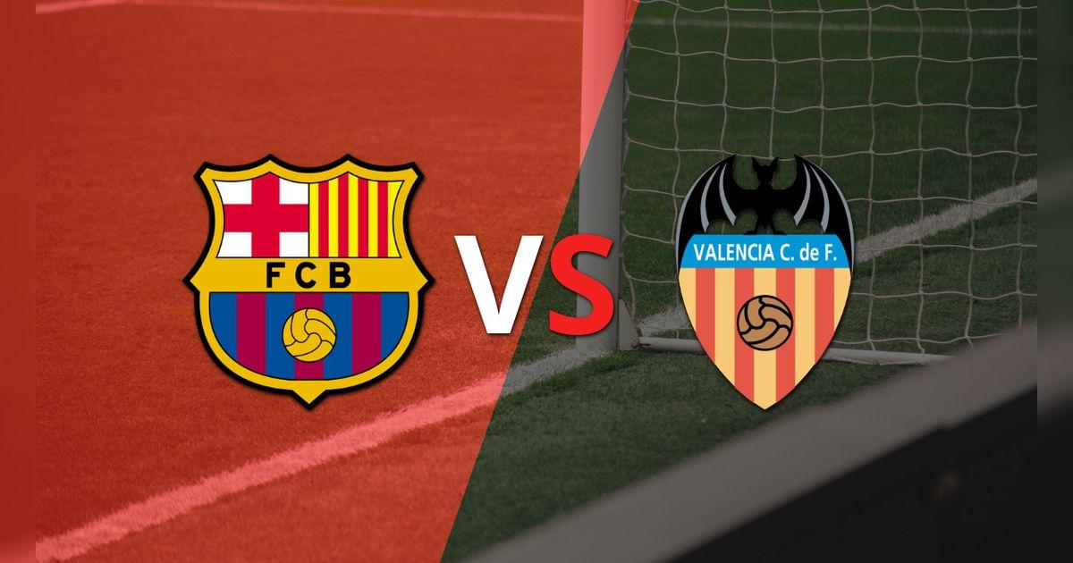 Se enfrentan Barcelona y Valencia por la fecha 21