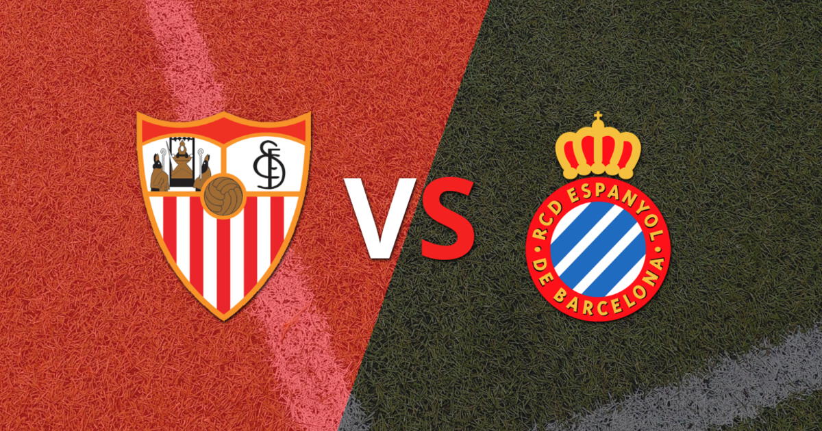 Sevilla se enfrenta ante la visita Espanyol por la fecha 21