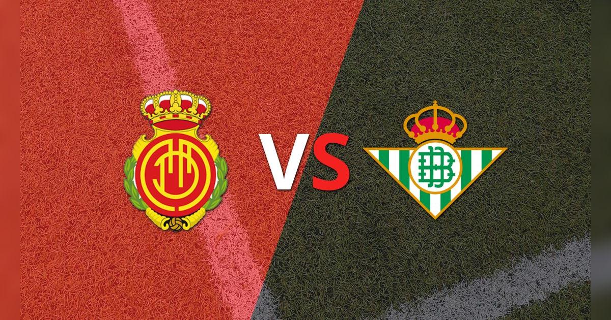 Mallorca y Betis se miden por la fecha 21